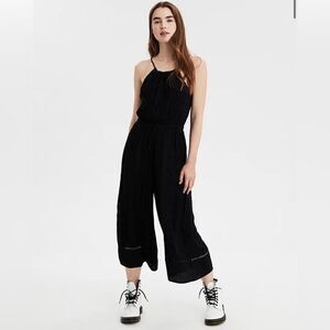 American Eagle Outfitters Black Jumpsuit Romper